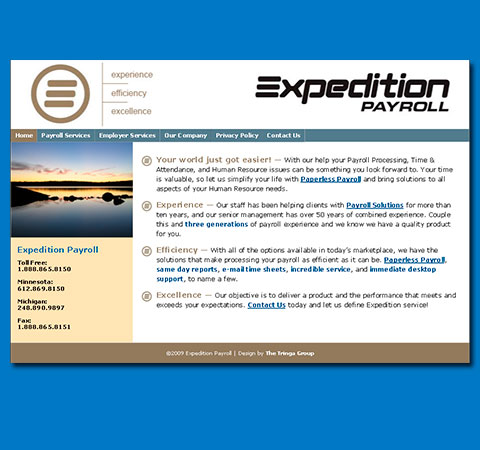 Expedition Payroll Website